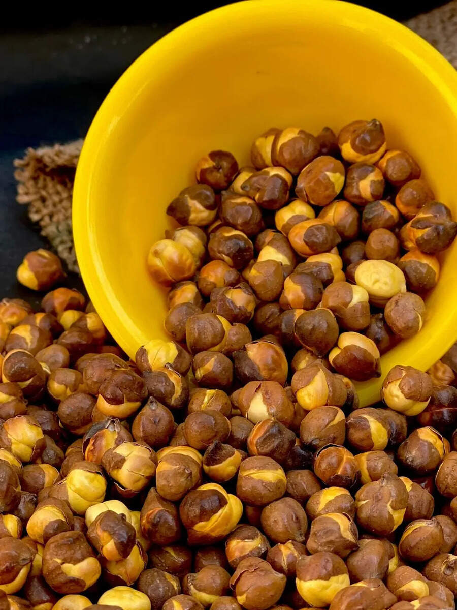  வறுத்த கொண்டை கடலை சாப்பிடுவதால் எவ்வளவு ஆரோக்கிய நன்மைகள் தெரியுமா?Roasted Chana Benefits 