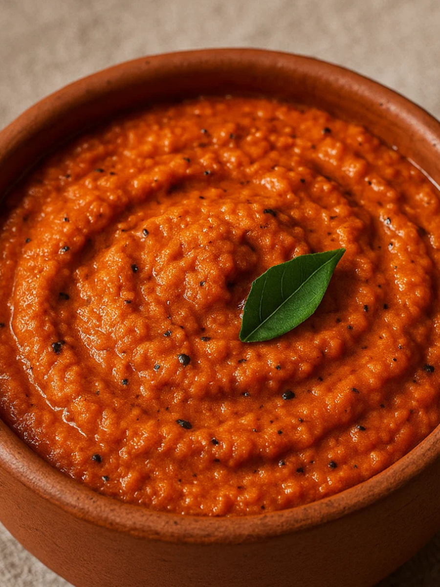  இட்லி தோசைக்கு சரவண பவன் ஹோட்டல் கார சட்னி செய்யலாமா? 