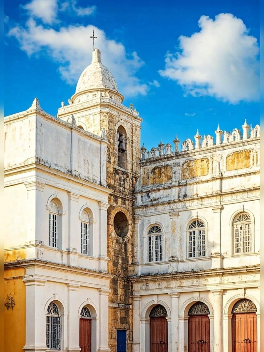  புதுச்சேரிக்கு புதுசா? வேற எங்கயும் போக வேண்டாம், வைட் டவுன்ல இந்த இடங்களைப் பாருங்க! 