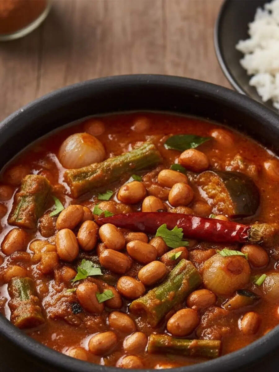  கடலூர்ல மீன்குழம்பு மட்டுமில்ல, இந்த கடலை குழம்பும் ரொம்ப ஃபேமஸ்! Cuddalore Food Kuzhambu 