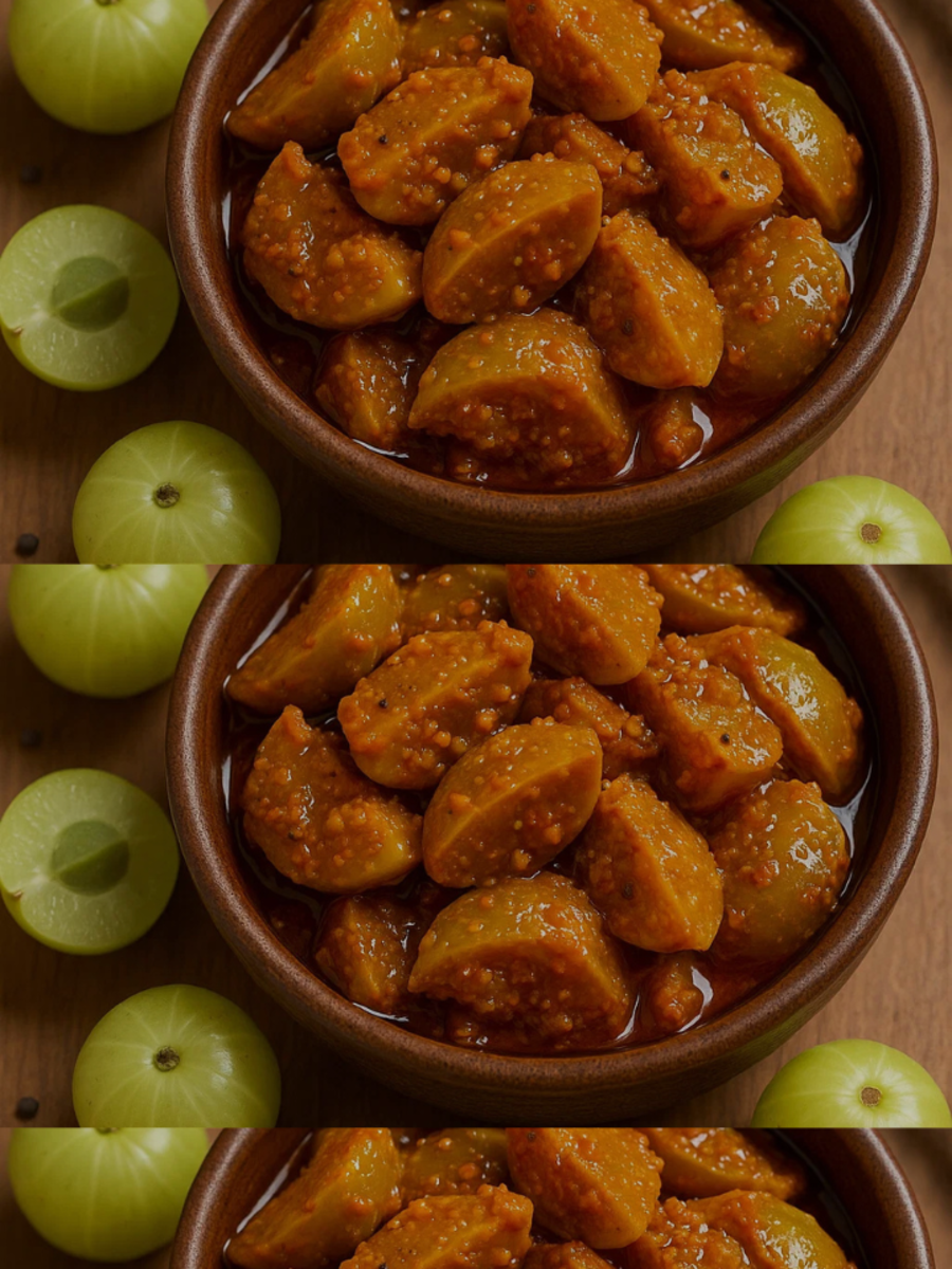  நெல்லிக்காய் ஊறுகாய் செய்வது இவ்வளவு சுலபமா! 