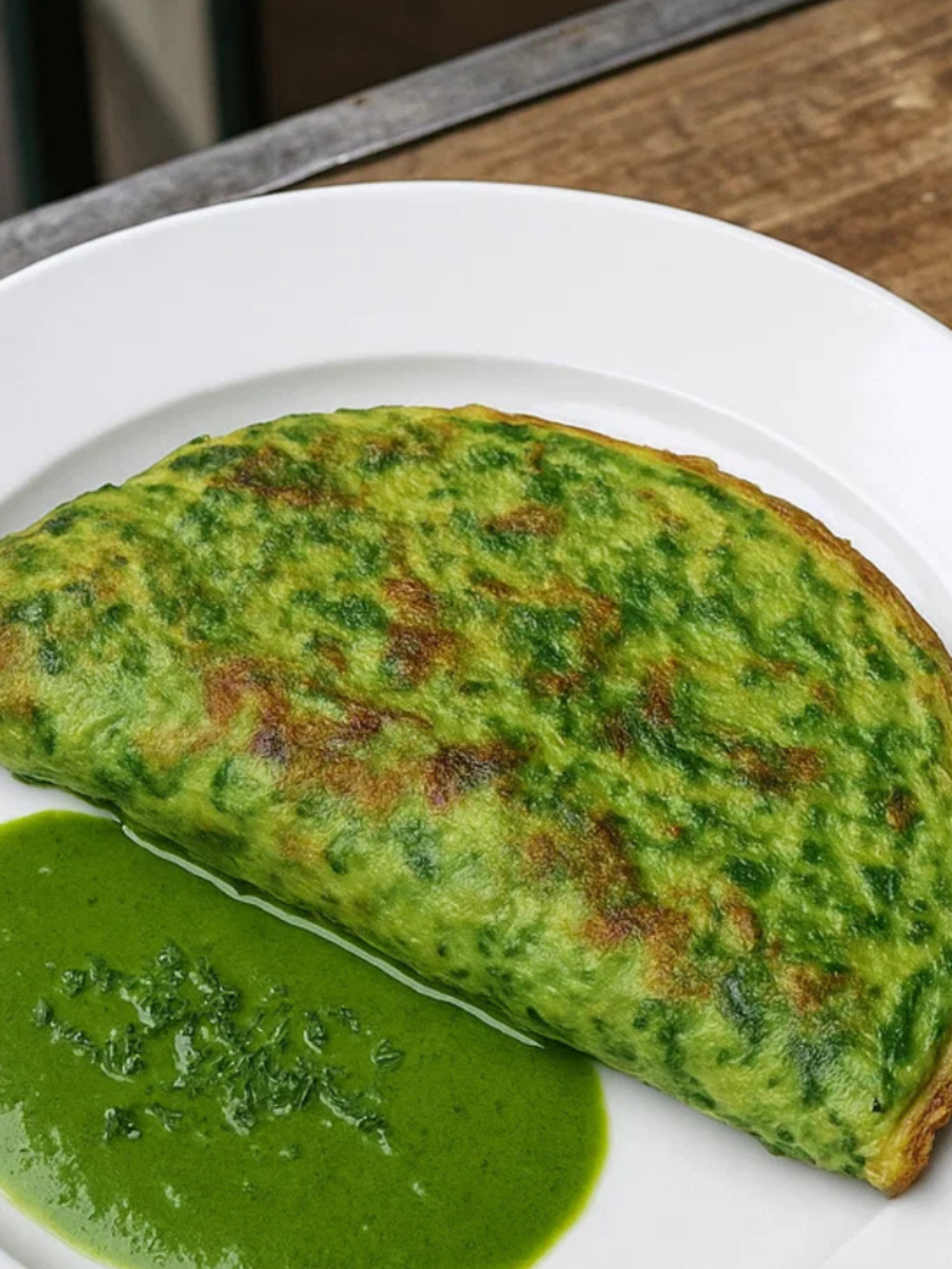  Puducherry Breakfast: புதுவை ஸ்பெஷல் காலை உணவு கிரீன் ஆம்லெட்! 