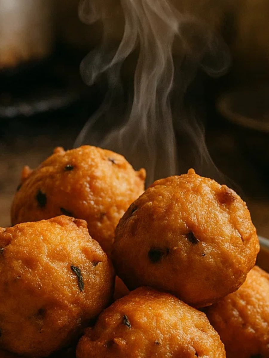  Puducherry: மாலை நேரத்தில் புதுச்சேரி மக்கள் செய்யும் ஆலு போண்டா பஜ்ஜி! 