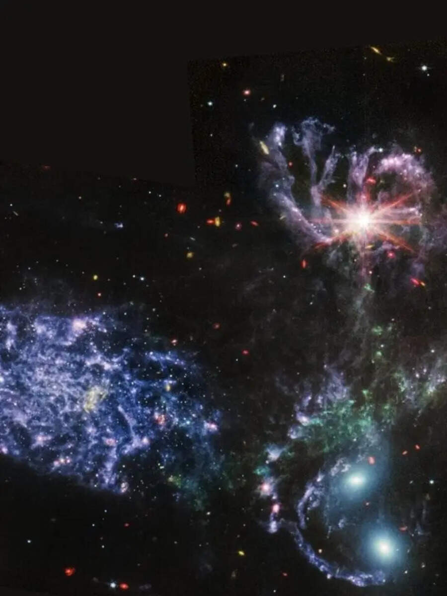 Exploring the Interactions of Dwarf Galaxies: Insights from the James Webb Telescope