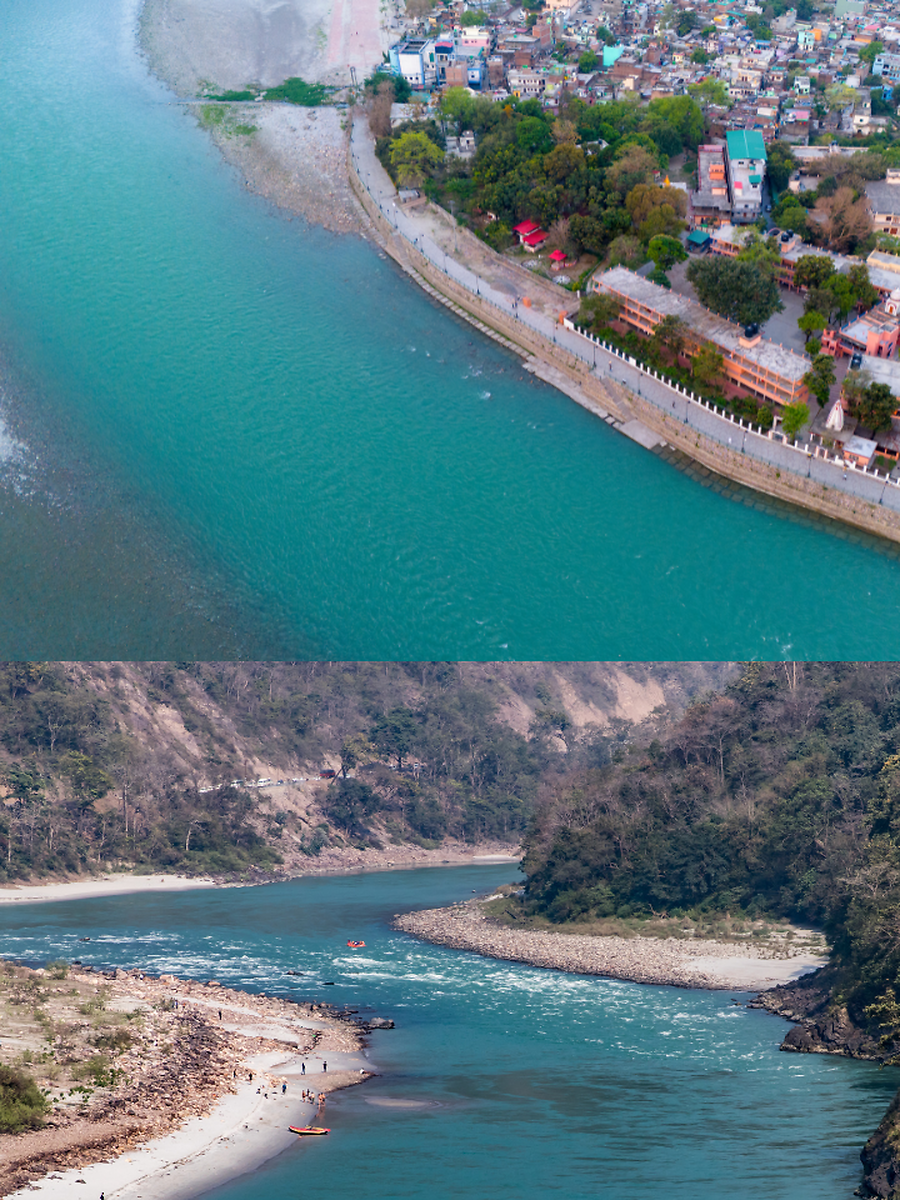 sand or something else What lies beneath the Ganges- गंगा के नीचे क्या ...