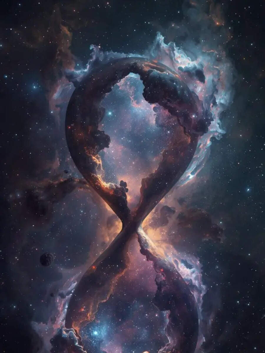 मीडिया रिपोर्ट्स के अनुसार, खगोलविदों ने पृथ्वी से लगभग 5.5 करोड़ प्रकाश-वर्ष दूर एक आकाशगंगा में एक अनोखी 'सूर्य घड़ी' जैसी आकृति देखी है, जिसे देखकर वैज्ञानिक हैरान और उत्साहित हैं. यह खोज एक सामान्य दिखने वाली spiral galaxy में हुई है, जहां radio images में एक विशाल hourglass-shaped structure दिखाई दिया है, जो ब्रह्मांड की गहराइयों में एक रहस्यमय time-keeping mechanism का आभास कराता है.