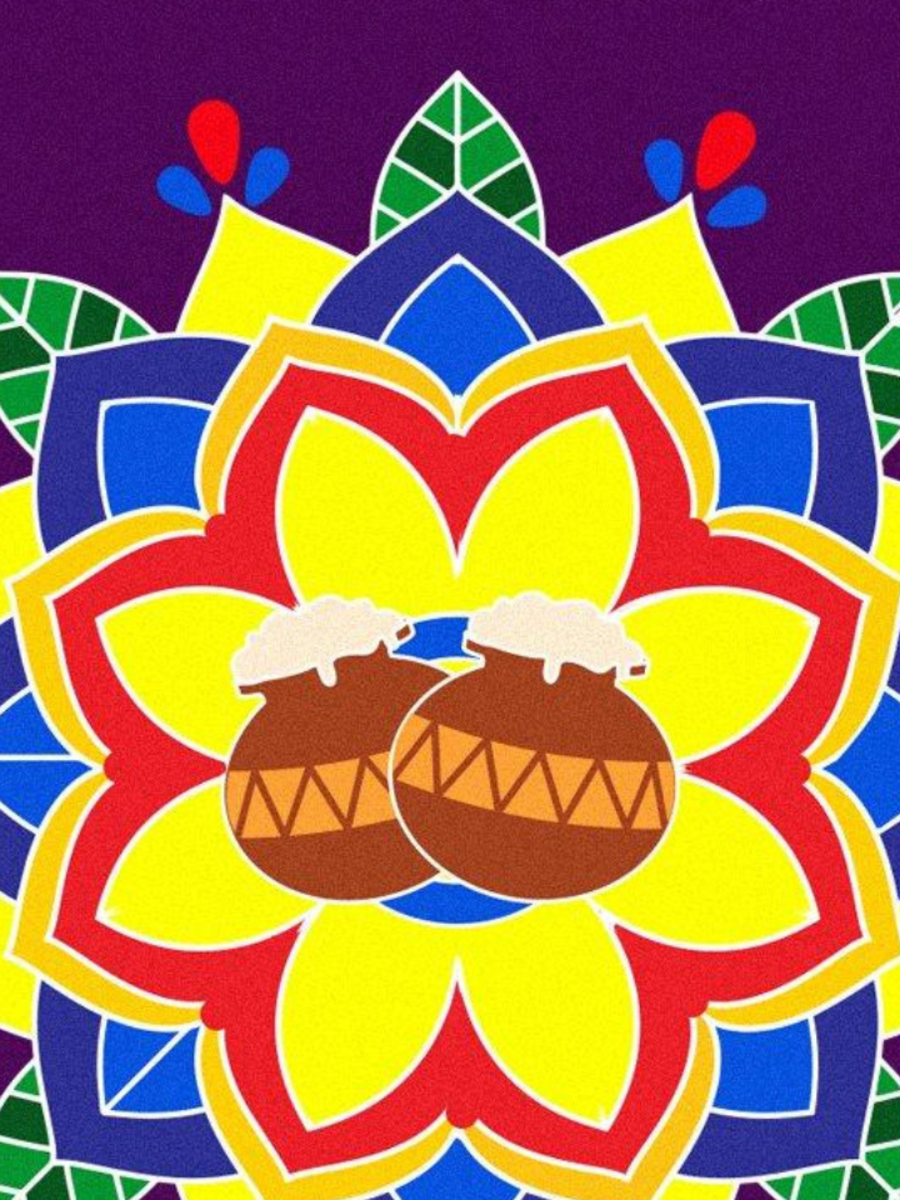  Thai Pongal Kolam 2026: தைப்பொங்கல் நாளில் வாசலில் போட வேண்டிய பொங்கல் கோலம்! 