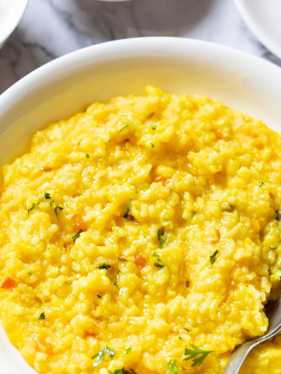  Bengaluru Kichadi: பொங்கல் விருந்து ஹெவியா இருந்துச்சா? லைட்டா சாப்பிட உளுந்து கிச்சடி! 