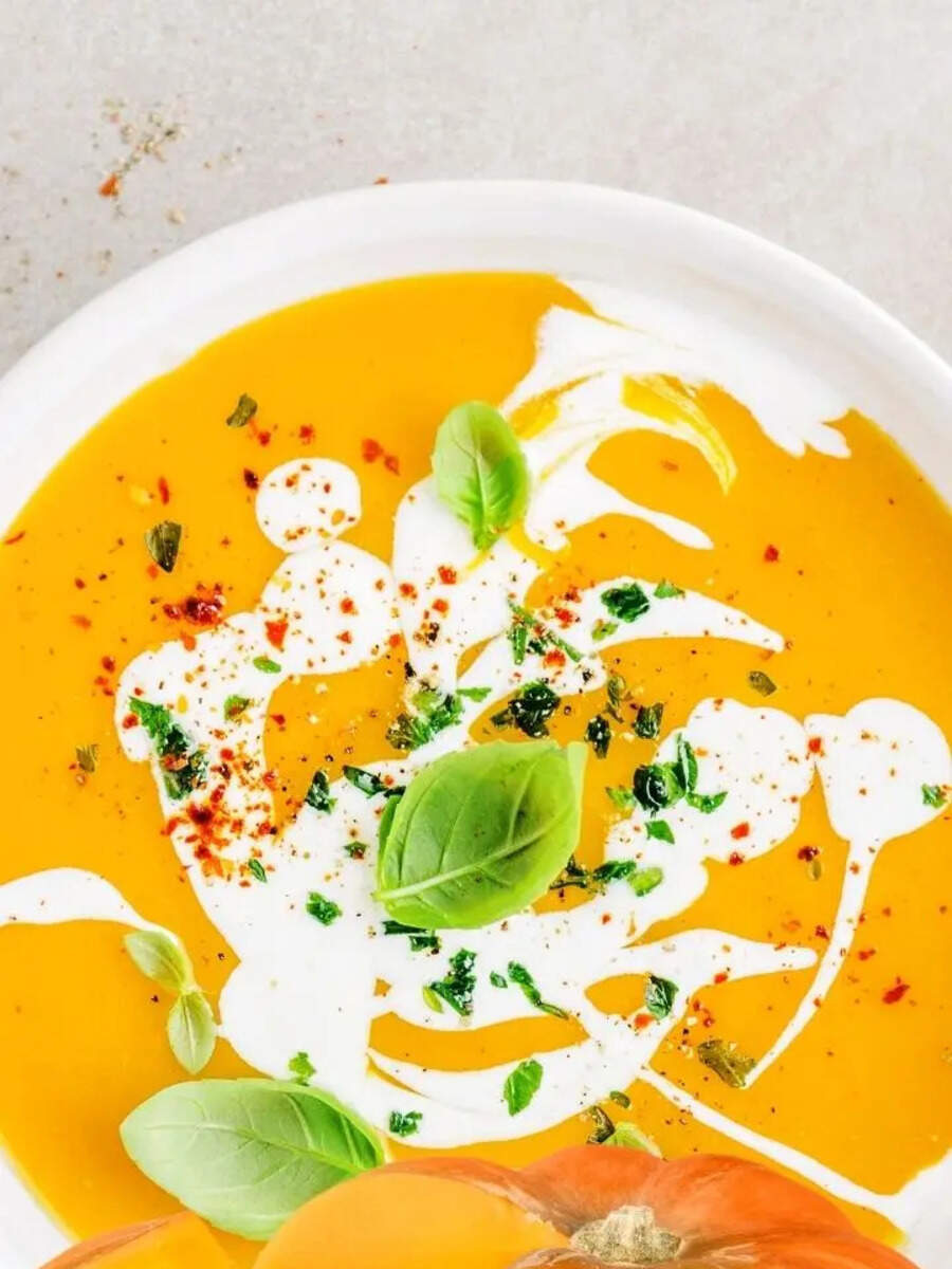  Winter Soup: குளிர்கால சோர்வை விரட்டும் சூப்பர் ஃபுட், பூசணிக்காய் சூப் 