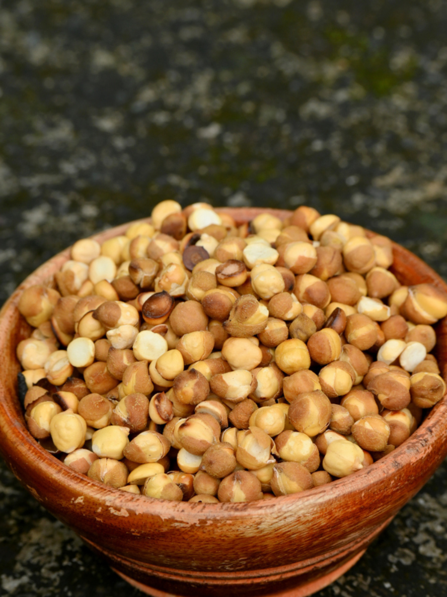  ​அடிக்கடி பொட்டுக்கடலை சாப்பிடும் பழக்கம் இருக்கா? 