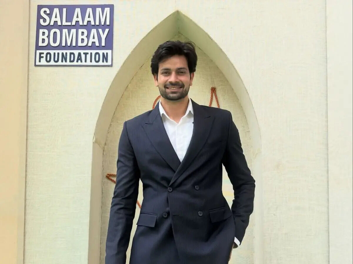 Shevam Singh Encourages Young Voices at Salaam Bombay’s ‘Katha’