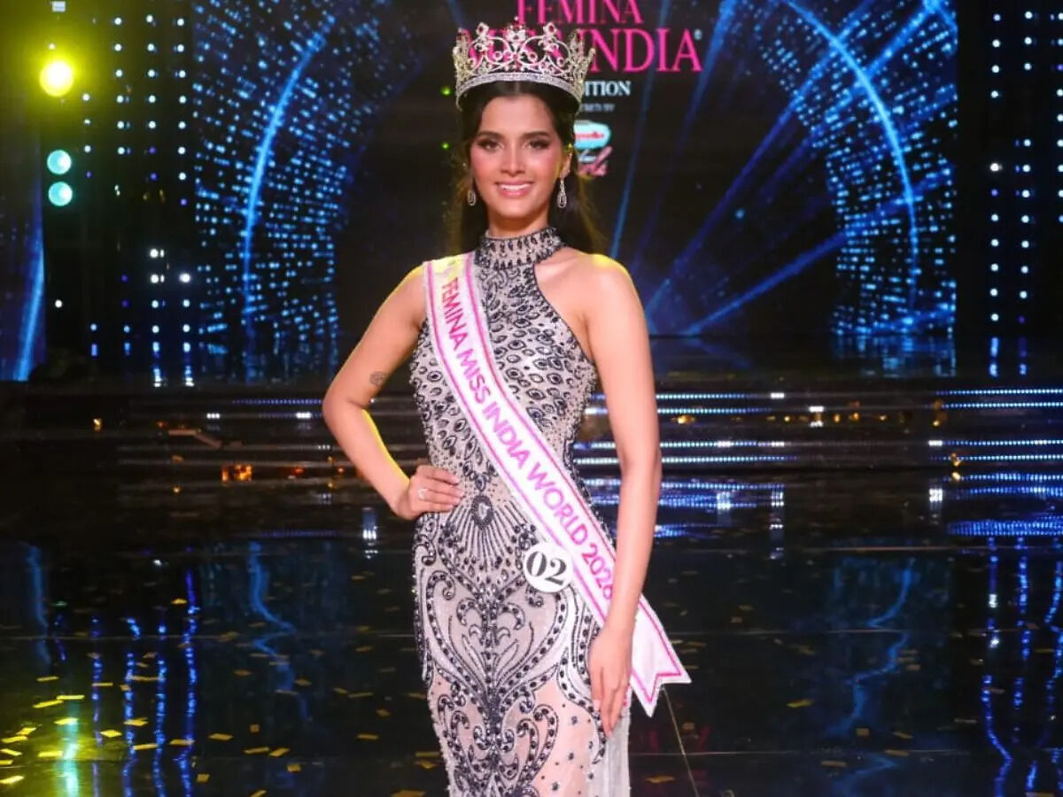 The Answer That Made Sadhvi Sail Win Femina Miss India World 2026