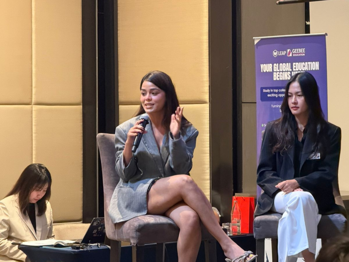 Monica D'souza Invited as Spokesperson for International Education Discussion in Thailand