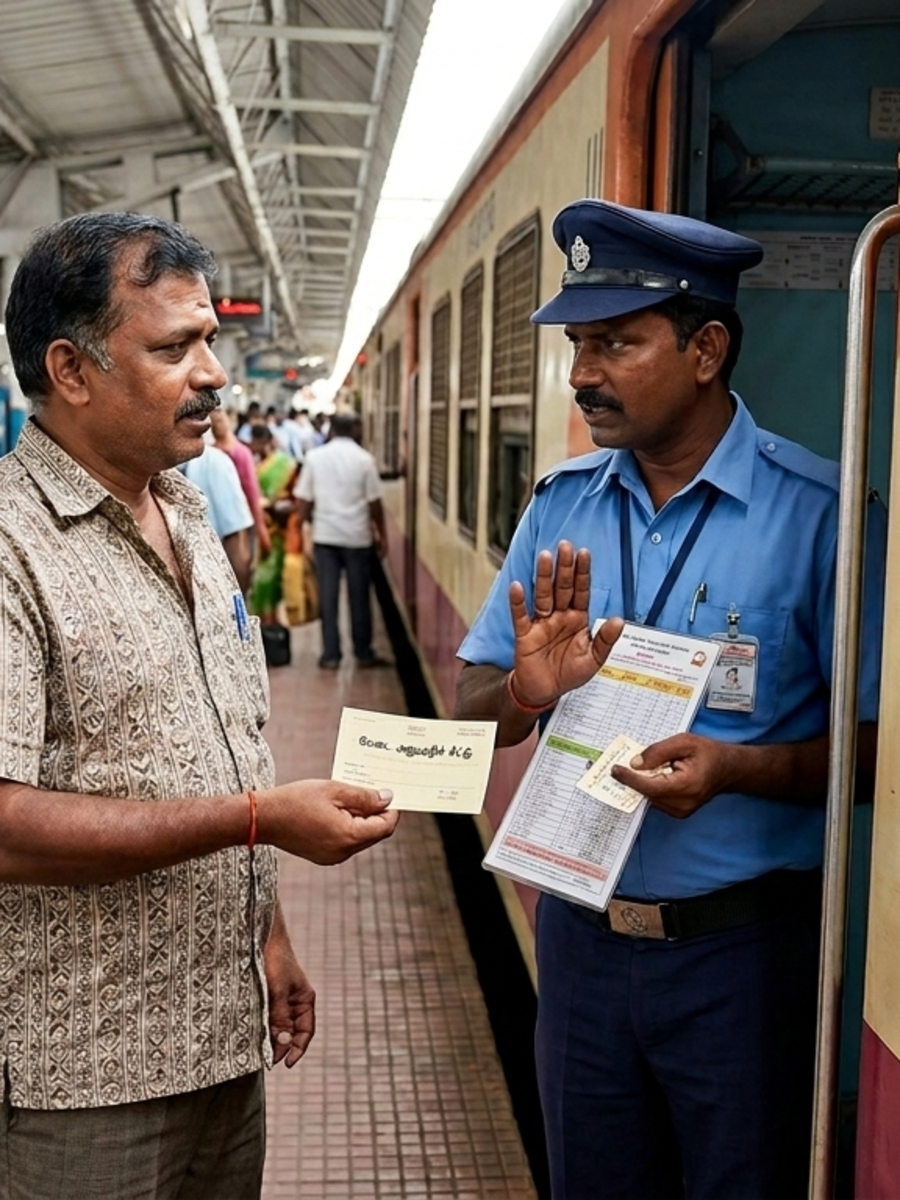  பிளாட்ஃபார்ம் டிக்கெட் இருந்தால் ரயிலில் பயணிக்க முடியுமா? Train Platform Ticket 