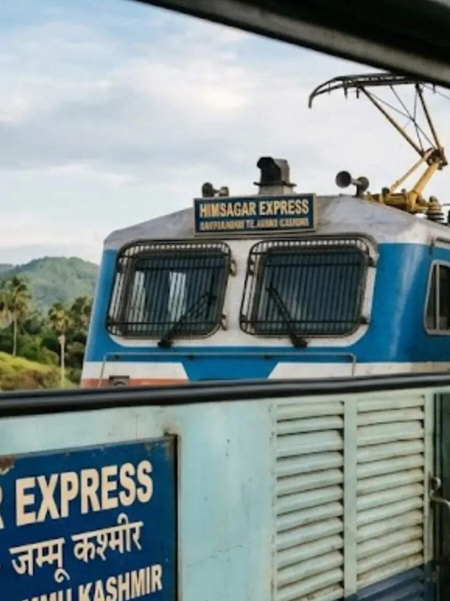  கன்னியாகுமரி டூ ஜம்மு காஷ்மீர் செல்லும் ரயில் பற்றி தெரியுமா? 