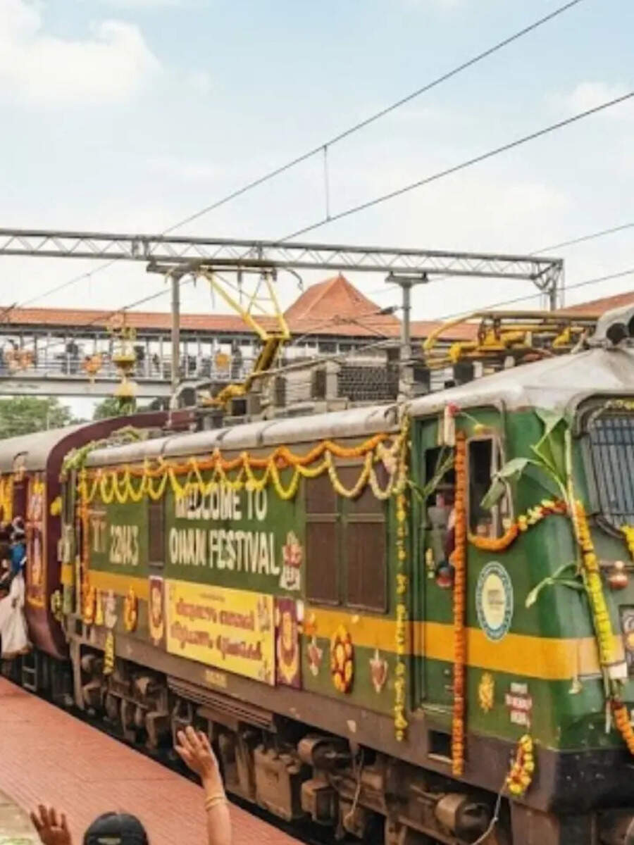  ​ஓணம் பண்டிகை: கேரளா செல்ல சிறப்பு ரயில்கள்! 