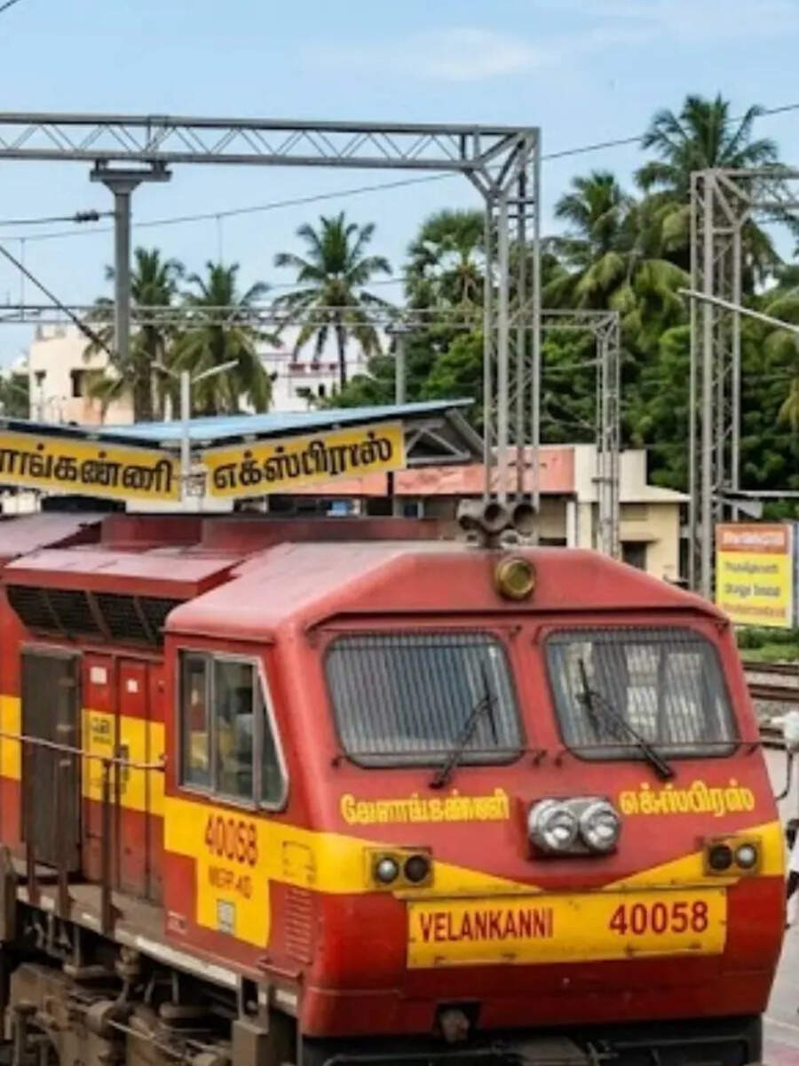  வேளாங்கண்ணி செல்ல சிறப்பு ரயில்.. தெற்கு ரயில் முக்கிய அறிவிப்பு! 
