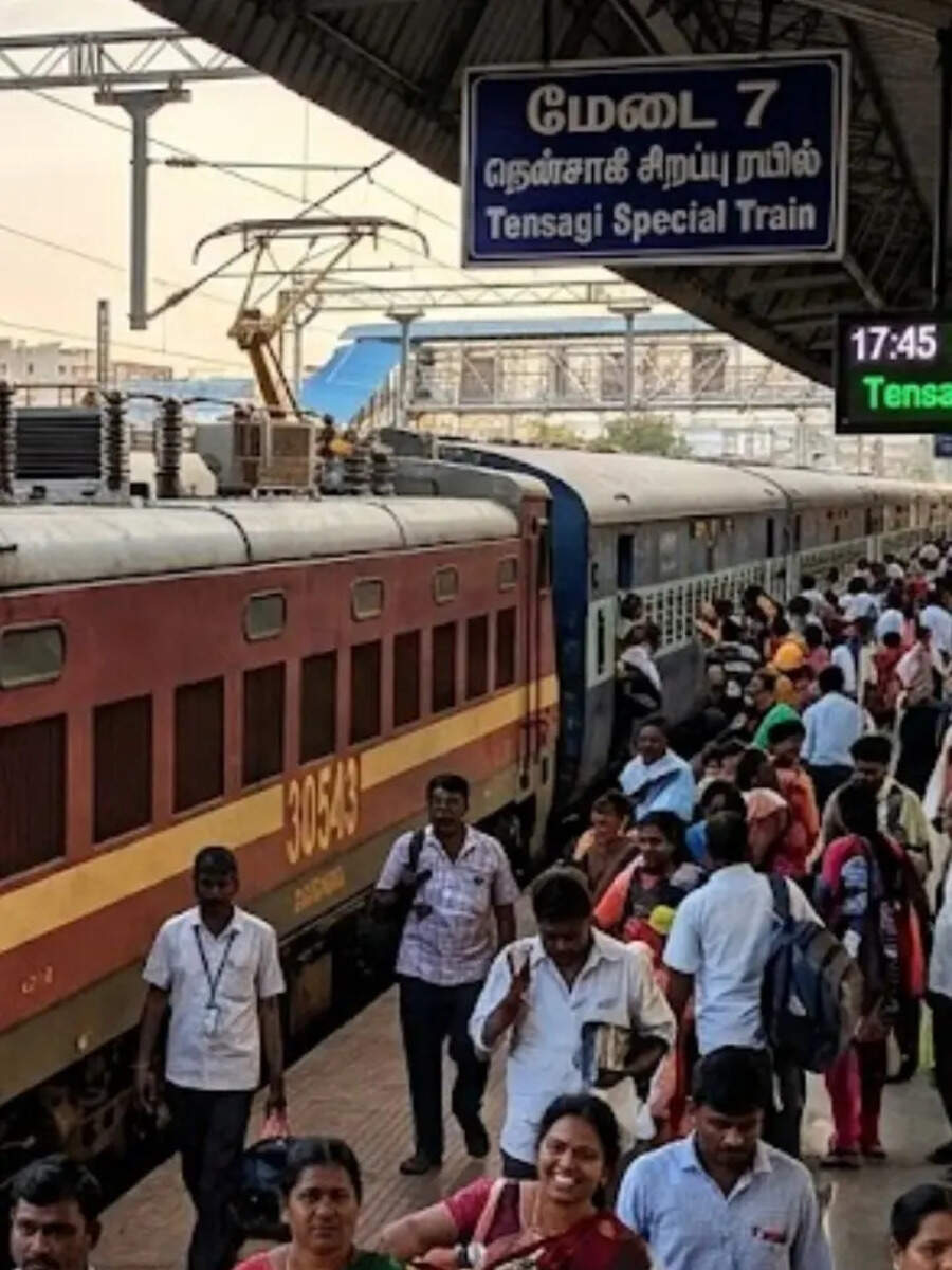  ​தென்காசி செல்ல சிறப்பு அதிவிரைவு ரயில் அறிவிப்பு! 