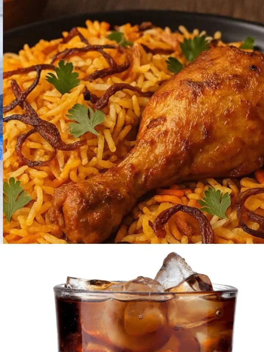  பிரியாணி சாப்பிட்ட பின்பு உடனே கூல் ட்ரிங்க்ஸ் குடித்தால் என்ன ஆகும் தெரியுமா? 