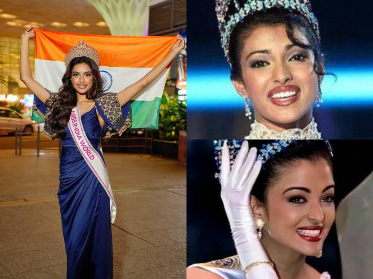 80th Independence Day: Femina Miss India’s Proud Moments on the Global Stage