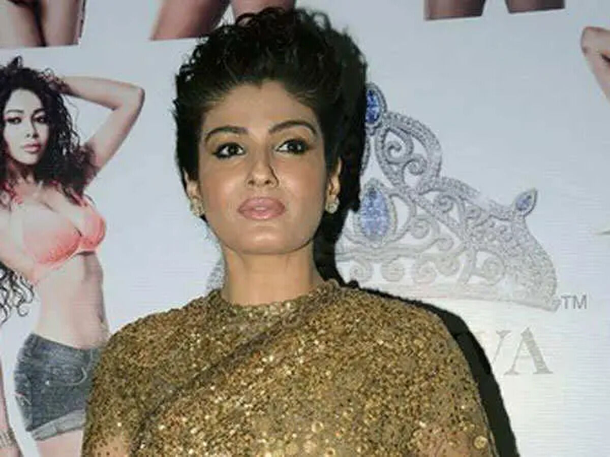 Miss Diva 2013 Finale: Interview with Raveena Tandon