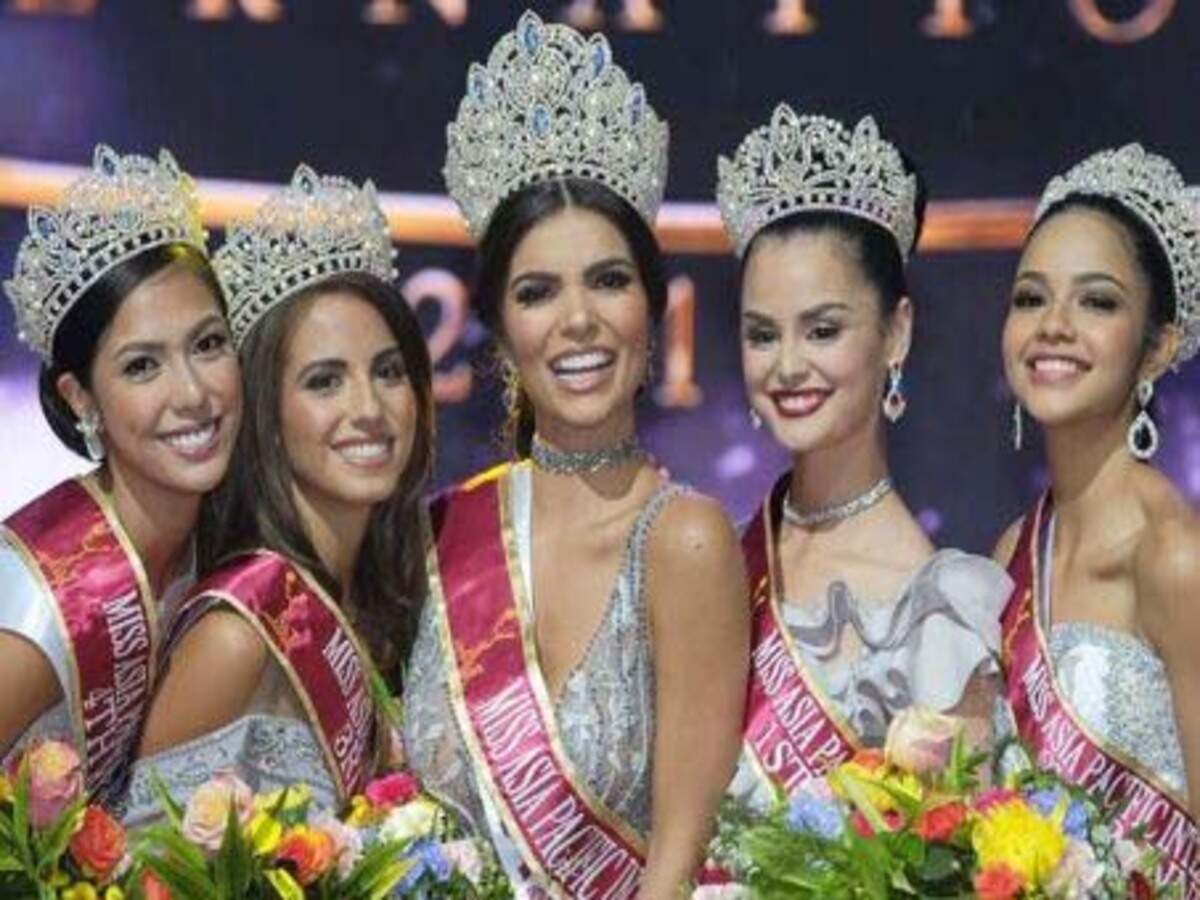 Francielly Ouriques from Brazil crowned Miss Asia Pacific International