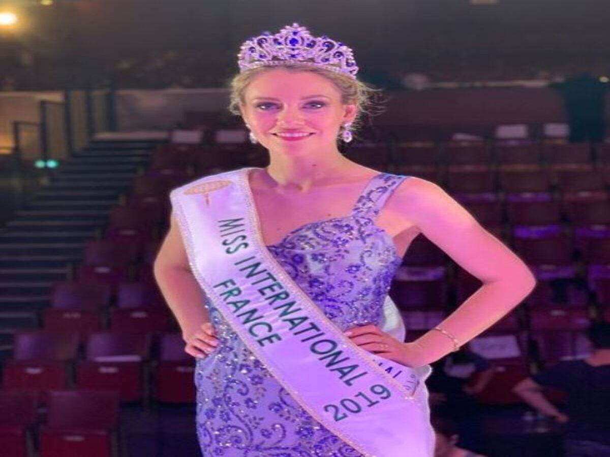 Solène Barbot crowned Miss International France 2019