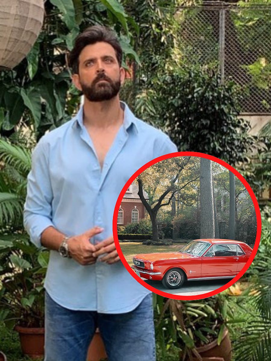 Hrithik Roshan's swanky car collection | Zoom TV