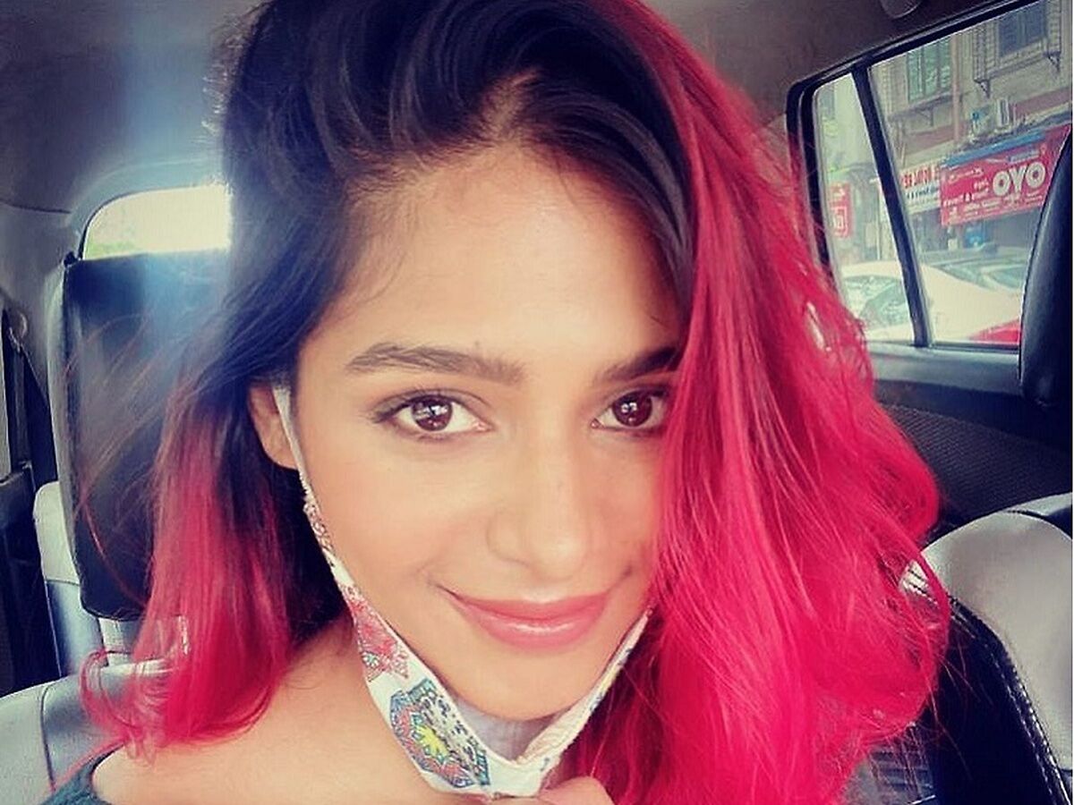 Pranati Rai Prakash stands in support of the LGBTQ community