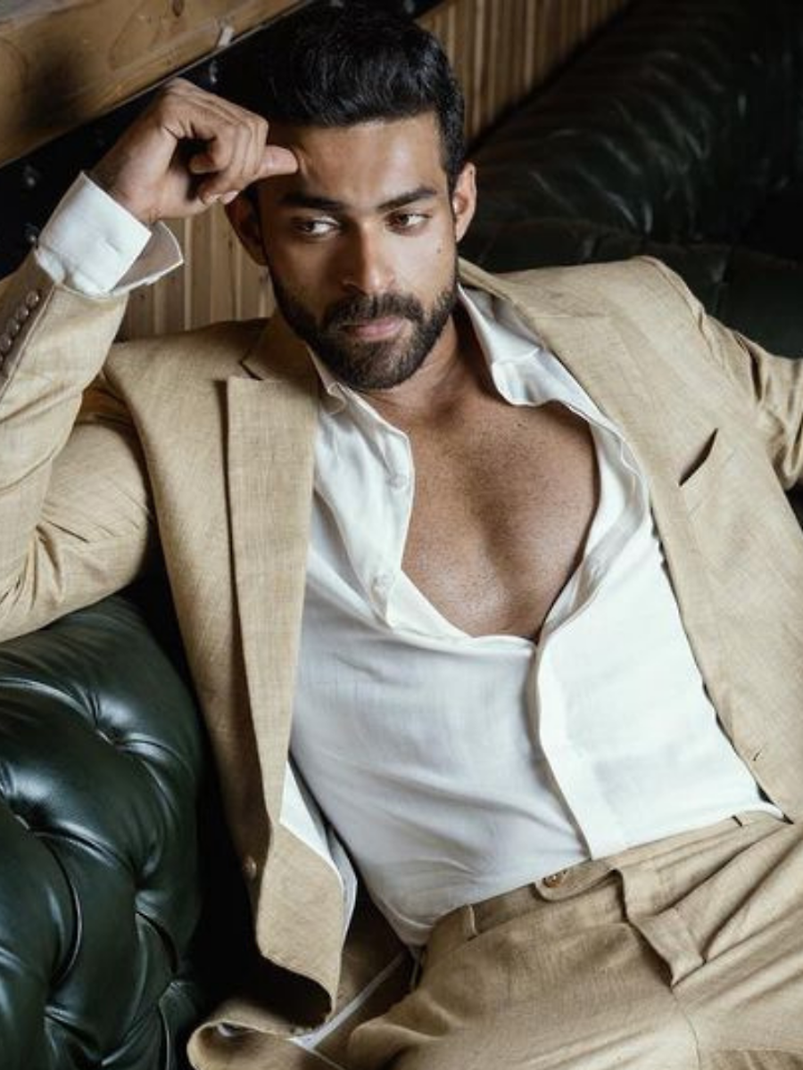 Ghani star Varun Tej's photos will give you major fitness motivation ...