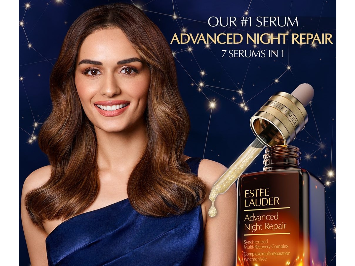 Manushi Chhillar endorses beauty care brand 'Estee Lauder'
