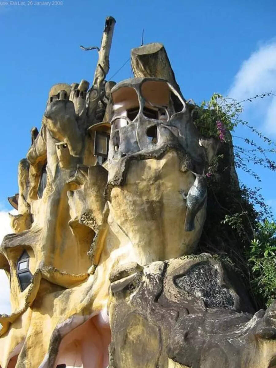 7 strangest buildings in the world | Times Now