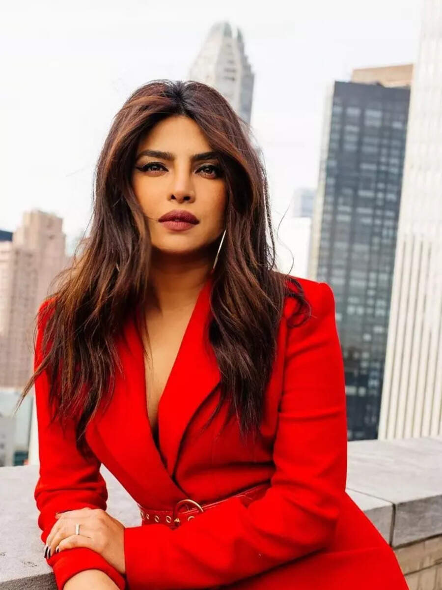 Priyanka Chopra approved ways to style red Zoom TV