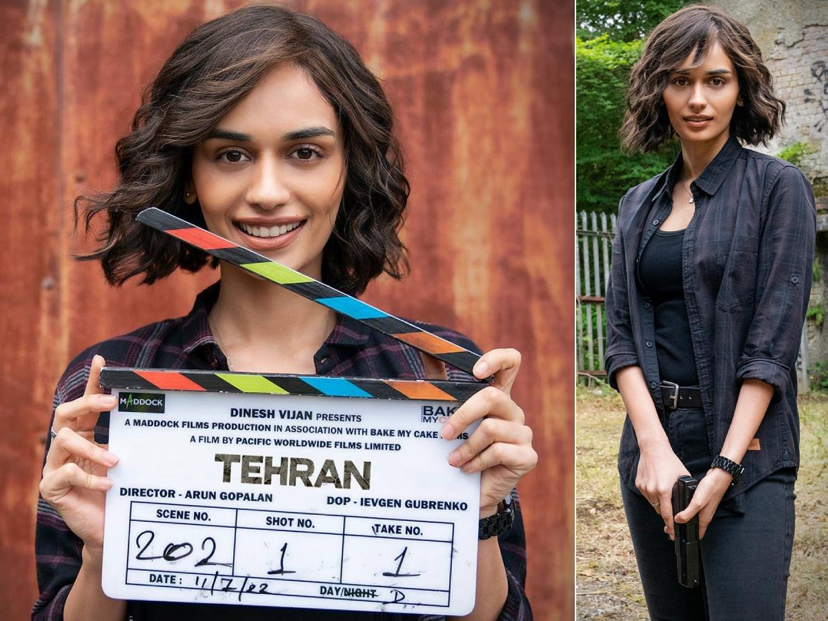 Manushi Chhillar wraps shooting of her next, 'Tehran'