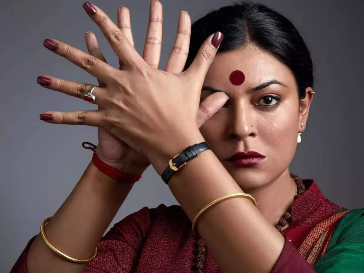 Sushmita Sen wraps up Gauri Sawant's biopic 'Taali'