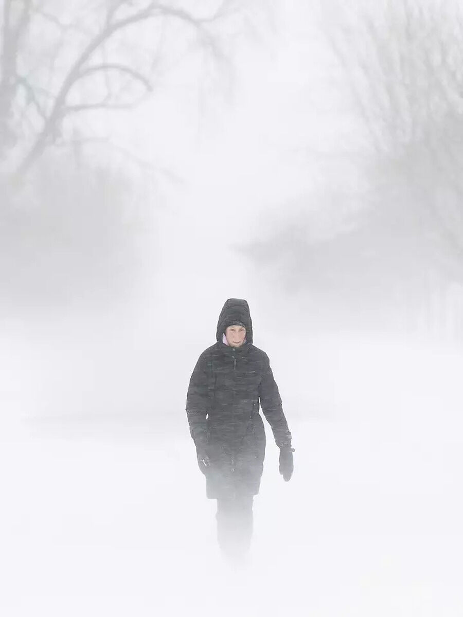 Arctic blast sweeps US ahead of holiday season | Times Now