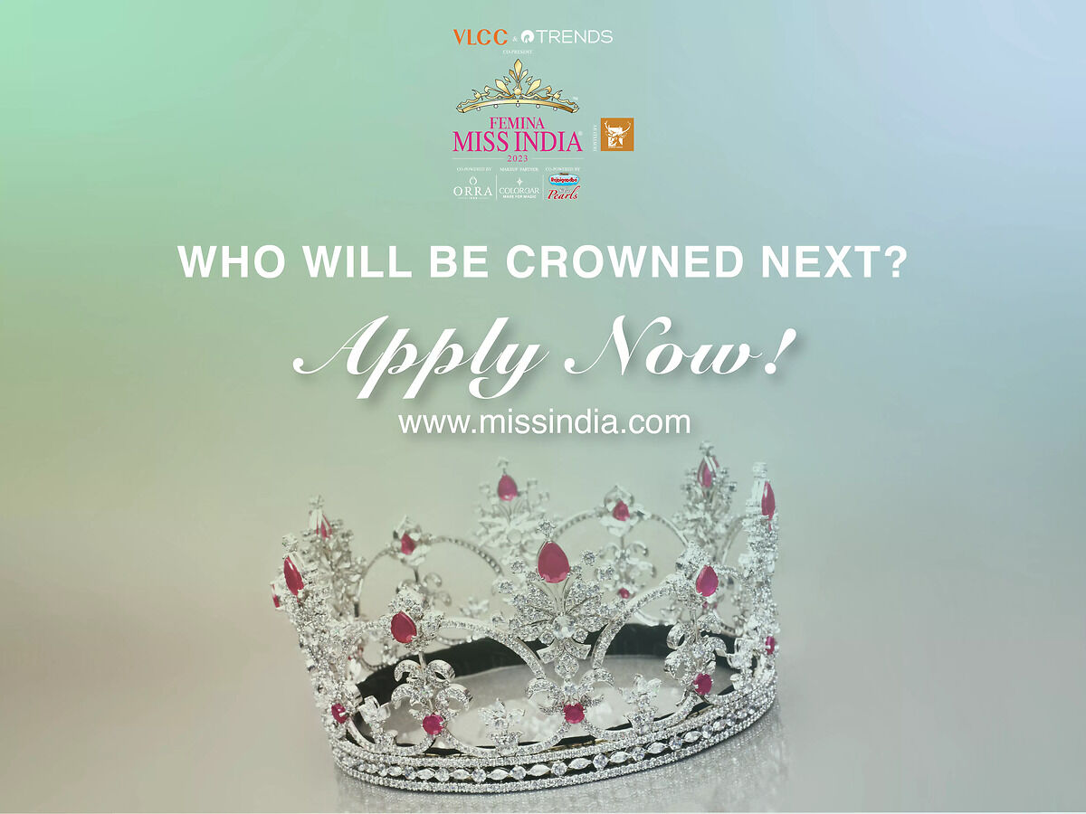 Hurry and APPLY to be the next Miss India!