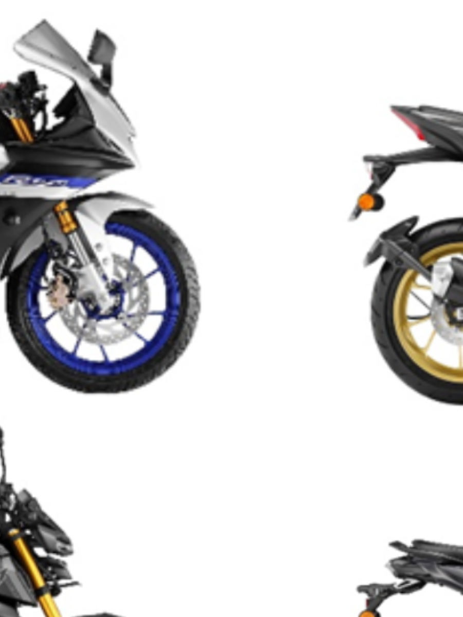Yamaha updates R15 M & V4, MT15 V2, FZ-X and FZS-Fi for 2023 | Times Now