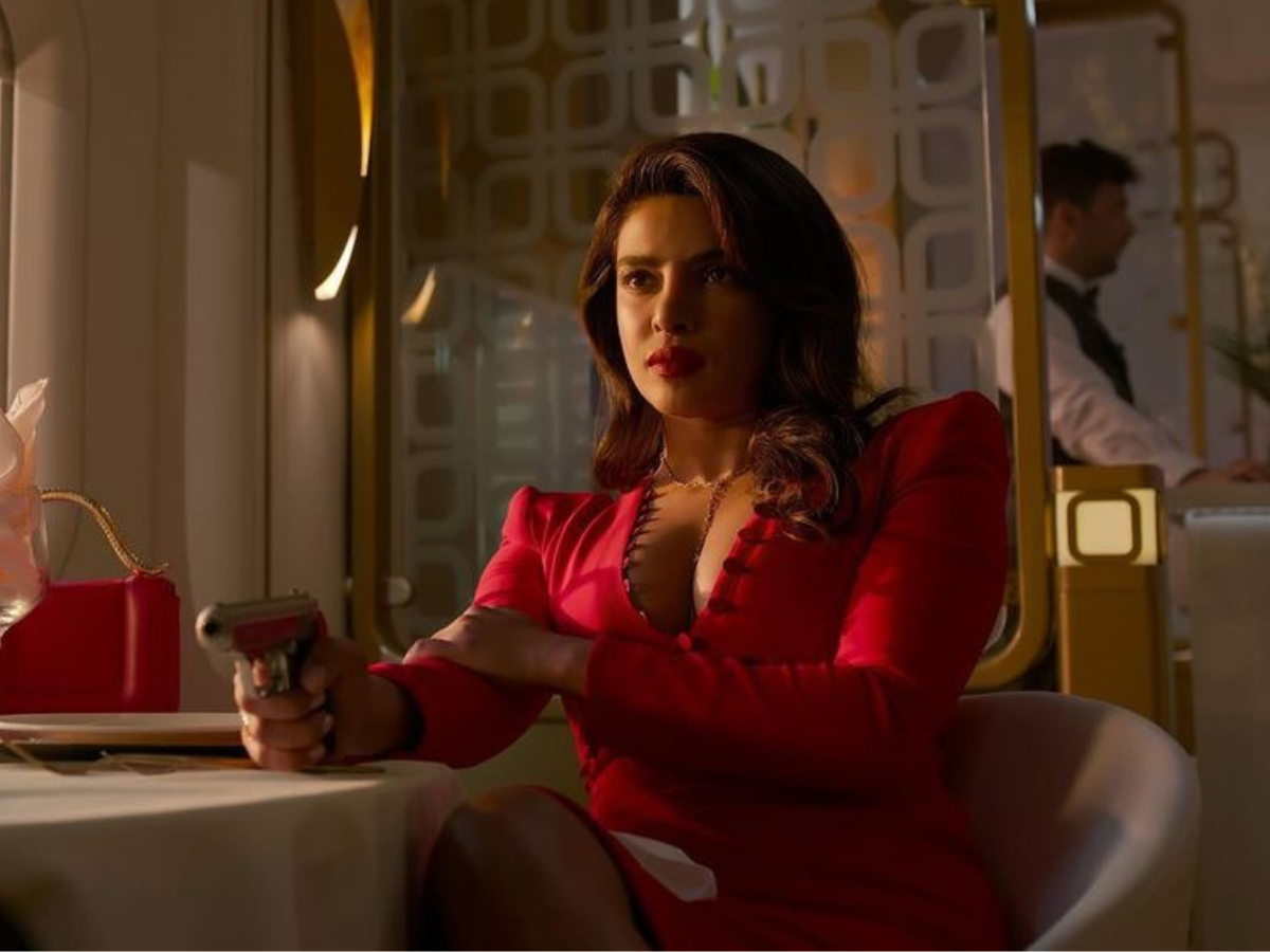 Priyanka Chopra looks bossy badass in the first look of 'Citadel'