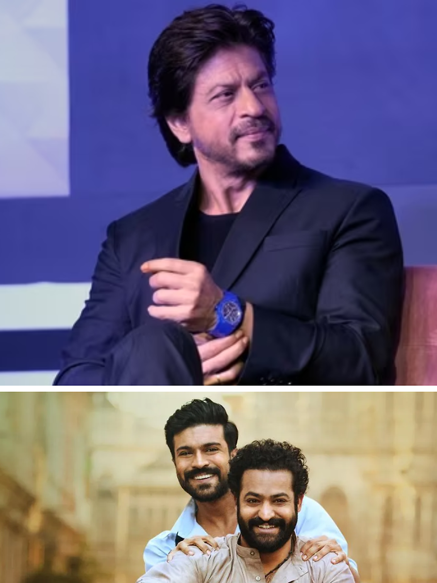 Top Ent News: SRK only Indian nominated for Time 100 awards, RRR team ...