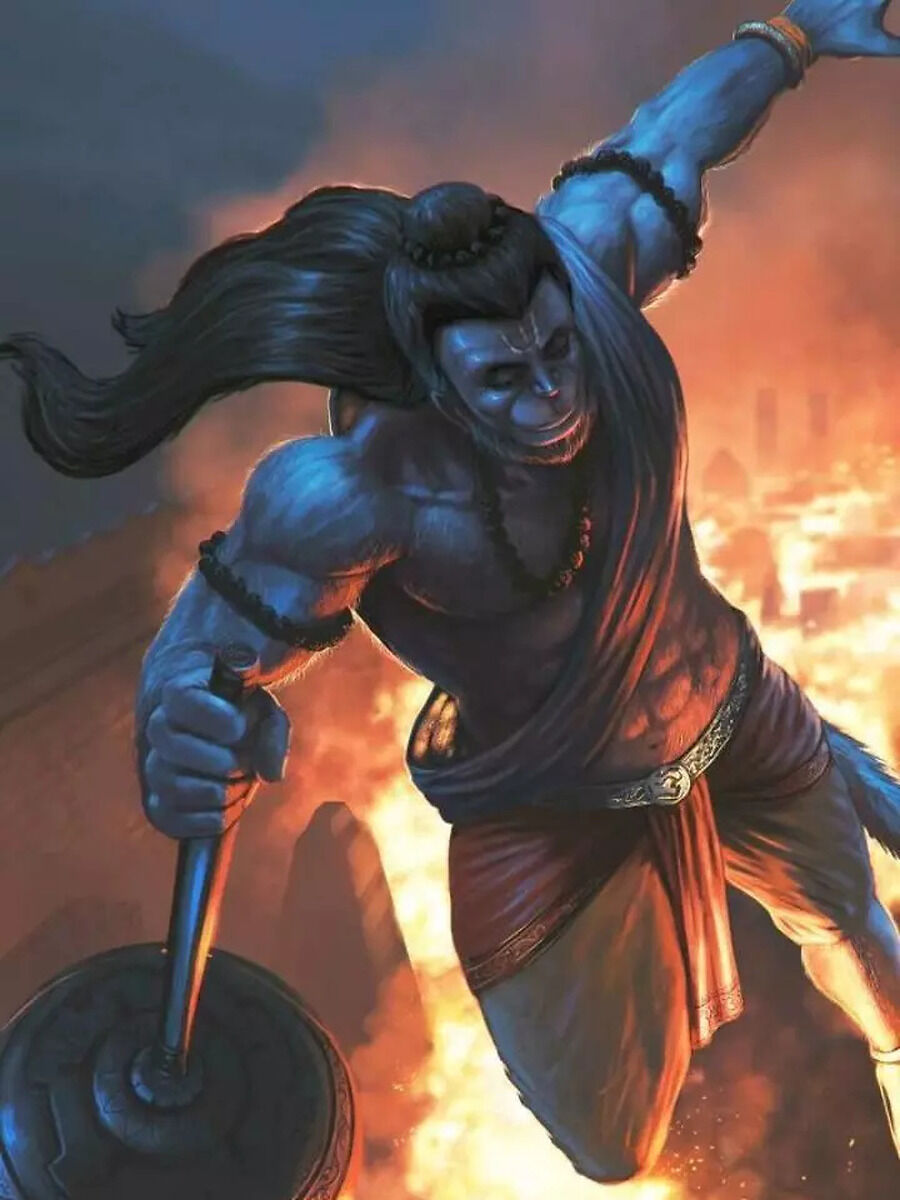 Hindu mythology’s Hanuman isn’t the only monkey god known to religion ...