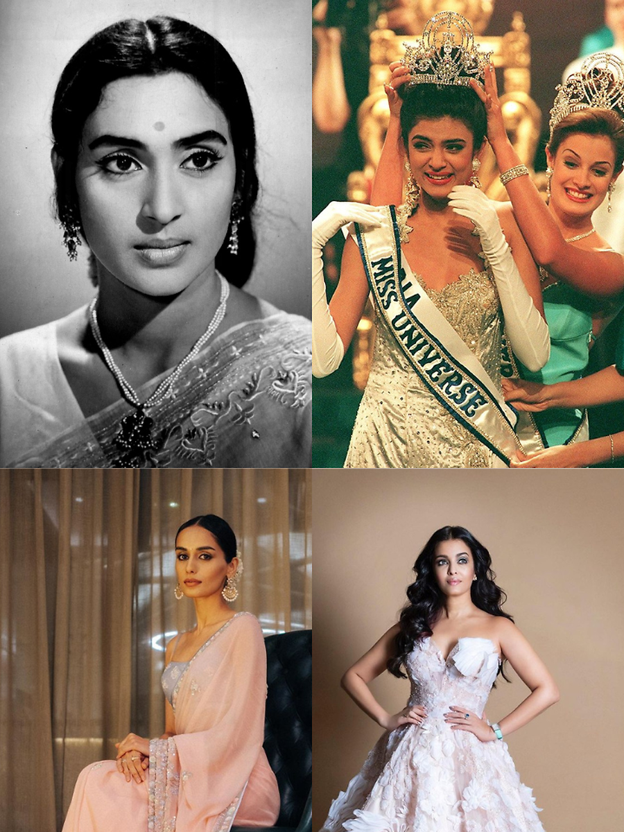 Miss India: Nutan, Juhi Chawla, Aishwarya Rai To Manushi Chhillar ...