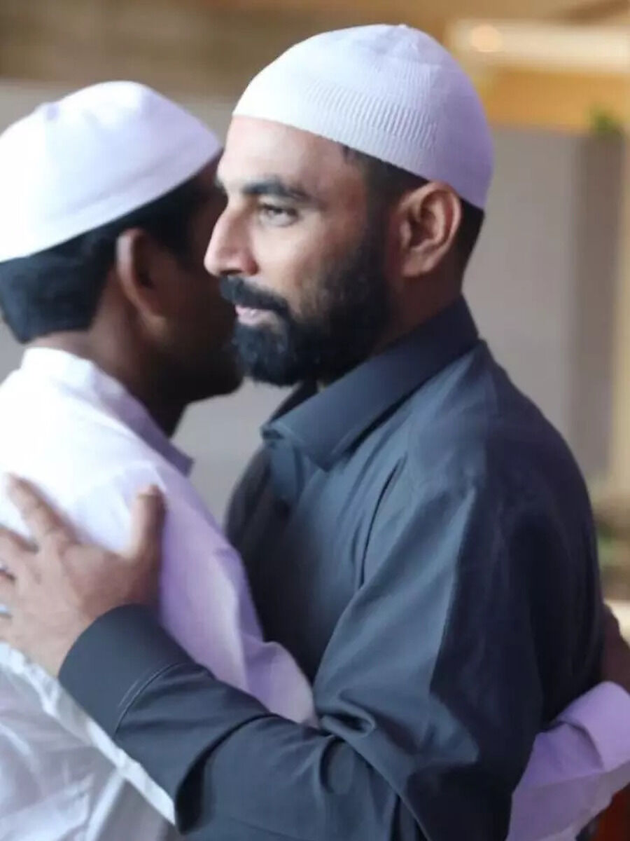 Cricketers Eid Celebrations In Lucknow Mohammed Shami to Rashid Khan ...