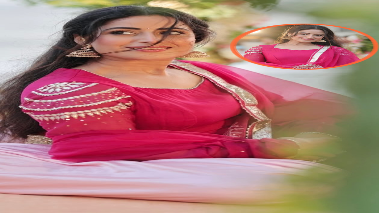 ऐश्वर्या शर्मा ने देसी लुक में दिखाई दिलकश अदाएं, सादगी पर फिदा हो जाएंगे ट्रोल्स